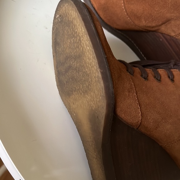 Mango leather boots 🍂 - Picture 7 of 10